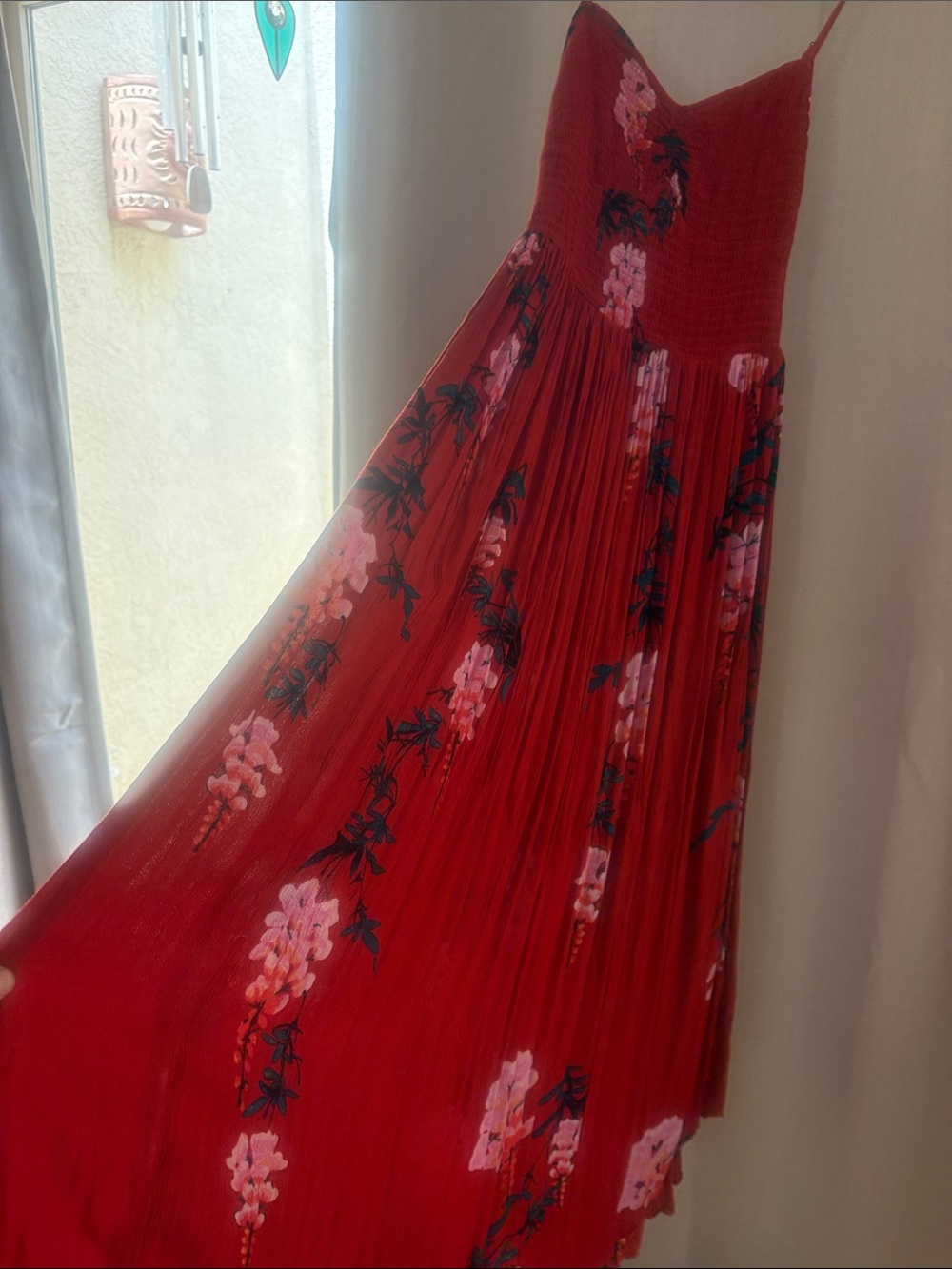 FP Intimately Smocked Maxi Dress